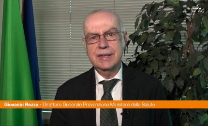 Covid, Rezza "Incidenza in calo, lieve aumento per l'indice Rt"