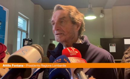 Siccit&agrave;, Fontana "situazione rischia di essere molto preoccupante"