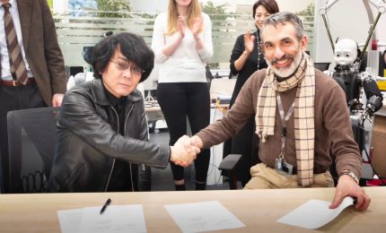 Robotica, accordo Universit&agrave; di Osaka-Istituto Italiano di Tecnologia