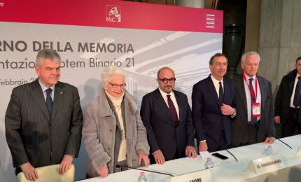 Shoah, Sangiuliano "Memoria sia anticorpo a violenza e razzismo"