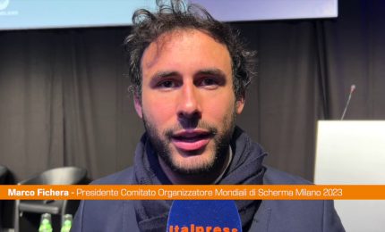 Mondiali scherma, Fichera "Vogliamo rendere Milano orgogliosa"