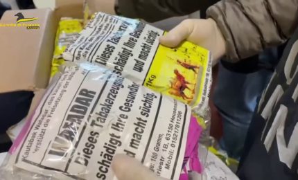 Gdf Ancona scopre traffico tabacco di contrabbando e prodotti dannosi