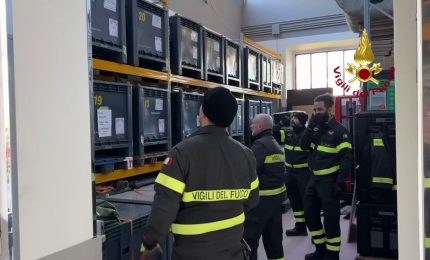 Vigili del fuoco pronti a partire per la Turchia colpita dal terremoto