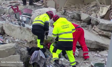 Terremoto, oltre 16 mila morti tra Siria e Turchia