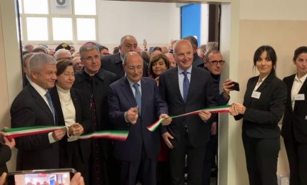 Schifani "Miglioriamo l'assistenza sanitaria a Palermo"