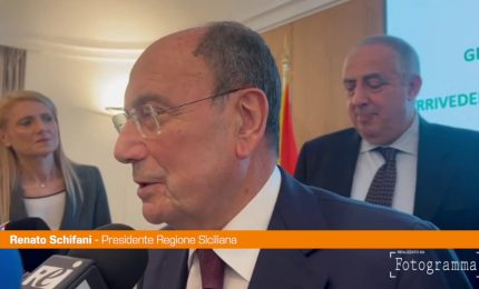 Schifani "Combattiamo caro voli con i fatti non solo con gli esposti"