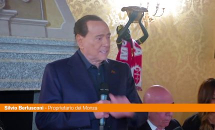 Berlusconi "Il Monza vincer&agrave; lo scudetto"