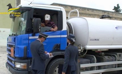 Foggia, scoperto distributore di carburante abusivo tra le campagne