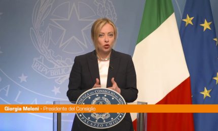 Ucraina, Meloni "Il piano di Putin &egrave; fallito"