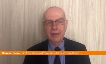 Covid, Rezza "Stabile il tasso di incidenza"