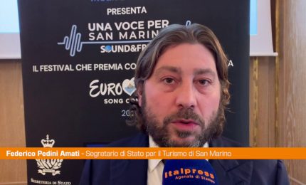 Una voce per San Marino, Pedini Amati "Artisti da tutto il mondo"