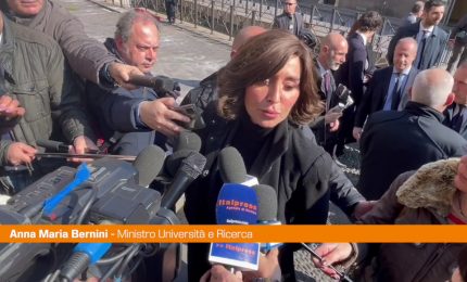 Universit&agrave;, Bernini &ldquo;Valorizzare ricercatori all&rsquo;estero e in Italia"