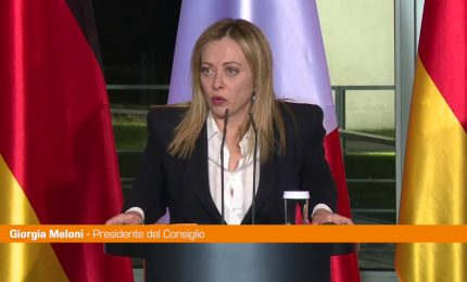 Meloni "Non dividiamoci di fronte alle minacce allo Stato"