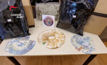 Colpo a spaccio di stupefacenti, 14 arresti tra Lombardia e Piemonte