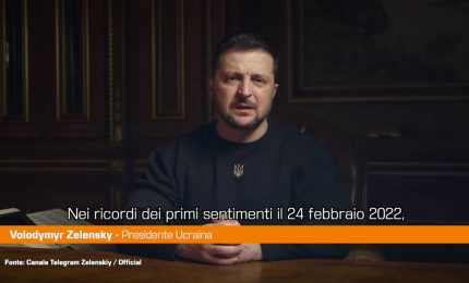 Ucraina, Zelensky "Non siamo stati sconfitti e ora possiamo vincere"