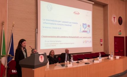 Malattie croniche intestinali, la telemedicina "alleata" dei pazienti
