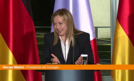 Meloni "Il tetto al prezzo del gas d&agrave; i primi risultati"