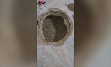 I Carabinieri alla ricerca dei segreti del boss Messina Denaro