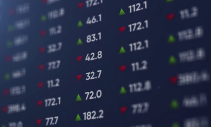 Inflazione in calo, pesa il calo dei prezzi dei beni energetici