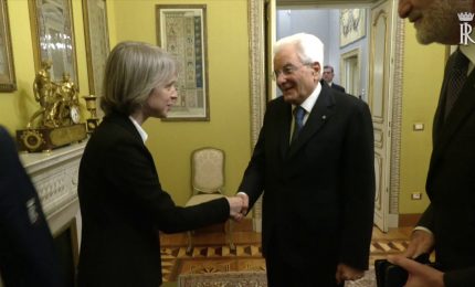 Il Presidente Mattarella incontra Vera Politkovskaja