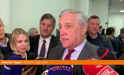 Tajani "Il centrodestra vincer&agrave; le elezioni in Lazio e Lombardia"