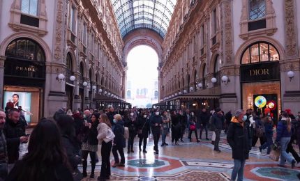 Rallenta l'inflazione in Italia, a gennaio +10%