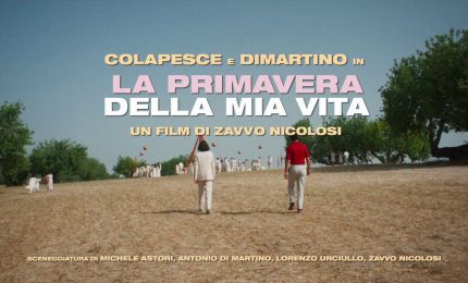 Colapesce e Dimartino debuttano al cinema