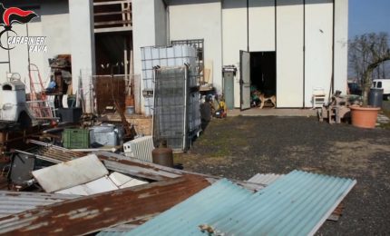 Ucciso e bruciato nel Pavese, tre arrestati