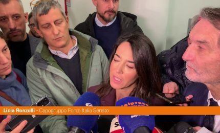 Ronzulli "In Lombardia ci aspettiamo grande risultato"