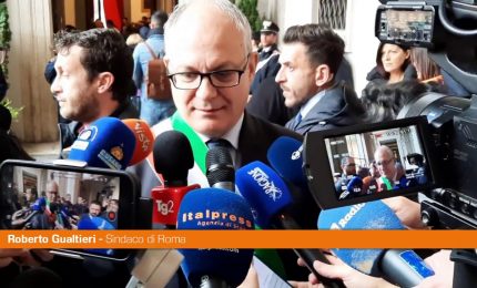 Gualtieri "Roma render&agrave; omaggio a Maurizio Costanzo"