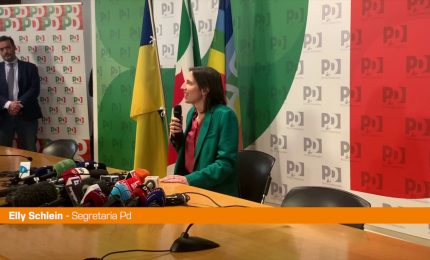 Pd, Schlein "Aprire le porte e lavorare per la massima unit&agrave;"