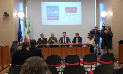 Emiliano "Buypuglia e Btm per grande fiera del turismo a Bari"