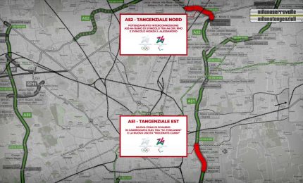 Milano Serravalle migliora la viabilit&agrave; in vista delle Olimpiadi