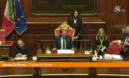 San Valentino, gli auguri di La Russa ai senatori