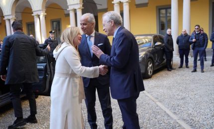 Meloni e Piantedosi a Milano, vertice in Prefettura