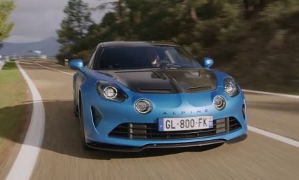 Alpine A110 R, dalla pista alla strada
