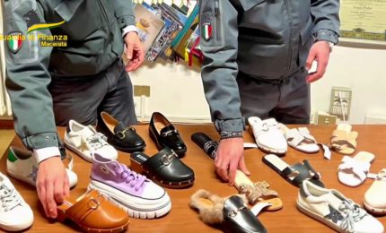 Sequestrati a Macerata oltre 2.600 articoli d'alta moda contraffatti
