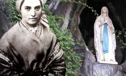 Oggi ricordiamo la Beata Vergine di Lourdes e la sua veggente Bernadette testimonianze di Speranza nel Mondo