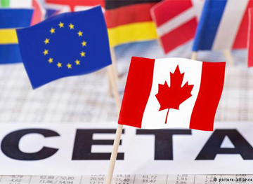 Il CETA e il glifosato due 'succhiotti' della Ue al Canada e alle multinazionali sulla pelle di agricoltori e consumatori