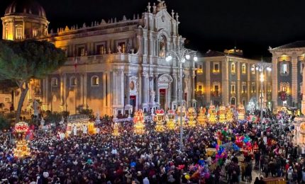 La festa di Sant'Agata a Catania pensando alle elezioni comunali e alla 'Povera Patria' di Battiato