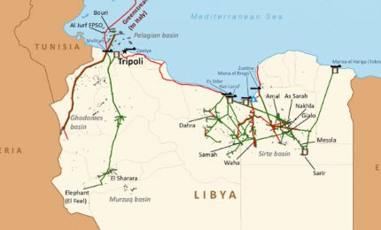Salta l'accordo da 8 miliardi di euro tra ENI e Libia. Scacco alla Ue da parte di Russia e Cina?/ MATTINALE 923