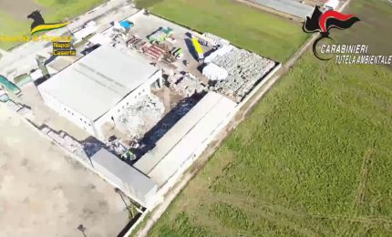Gestione rifiuti, sequestro per 50 milioni a due imprenditori campani