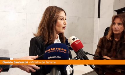 Santanch&egrave; "Il turismo delle radici snodo cruciale del settore"