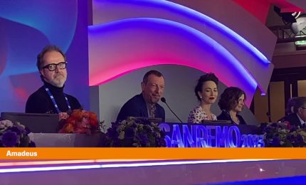 Sanremo, Amadeus "Dati di ascolto fantastici e clamorosi"