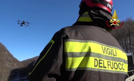 Aereo disperso sull'Appennino, ricerche ancora senza esito