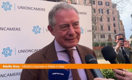 Urso "L'economia del mare &egrave; il futuro del Paese"