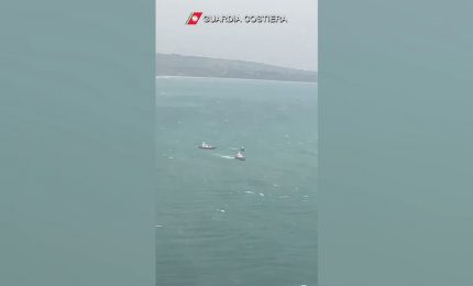 Tragedia Crotone, prosegue l'attivit&agrave; ricerca della Guardia Costiera