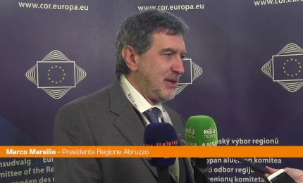 Ue, Marsilio "Non sottrarre fondi alla politica di coesione"