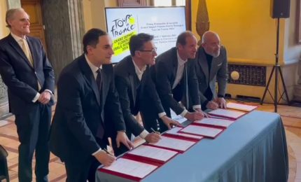 Nardella "Partenza Tour2024 significa visibilit&agrave; e ritorno economico"