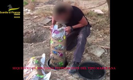 Sequestrati 435 chili di droga in Sicilia, 21 arresti